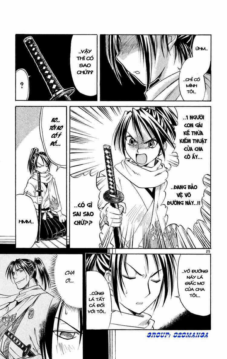 Aoi Destruction Chapter 6 trang 24