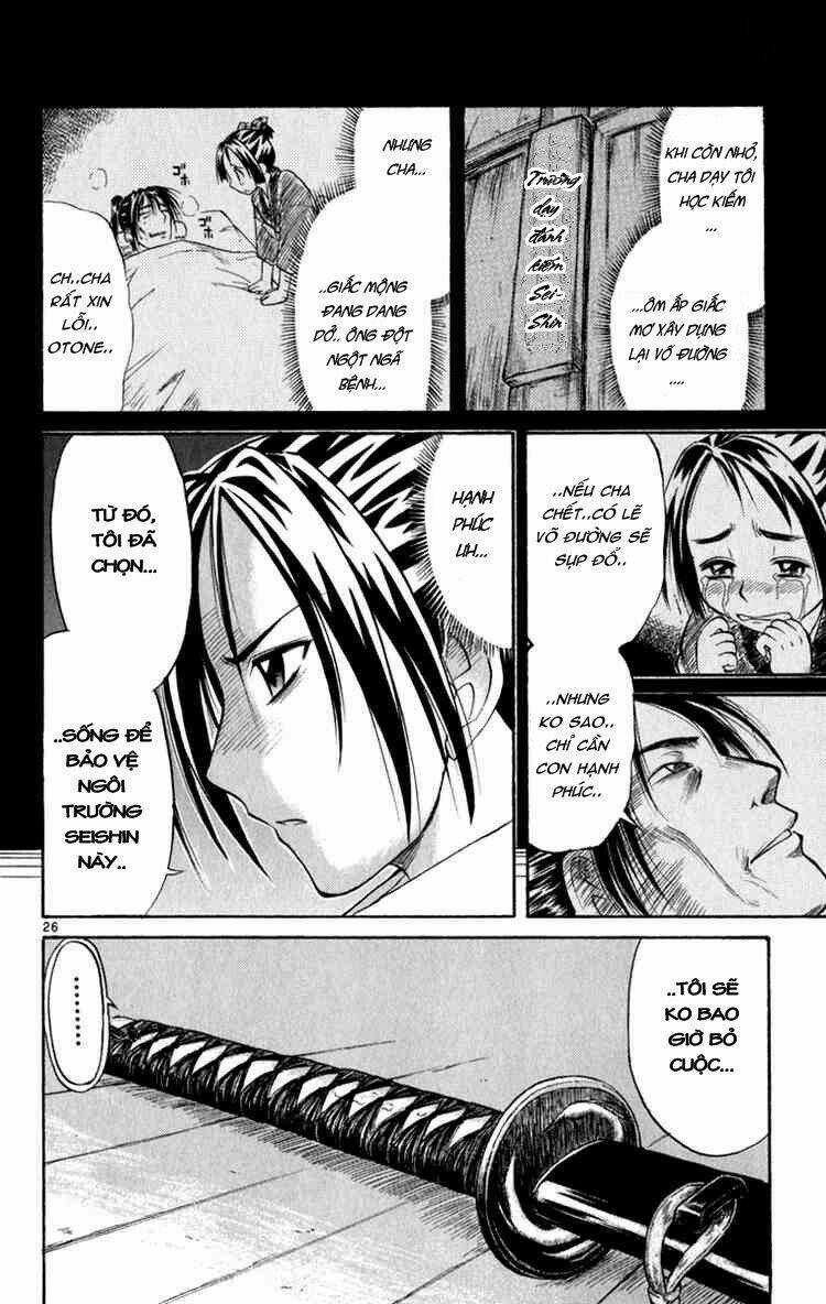 Aoi Destruction Chapter 6 trang 25