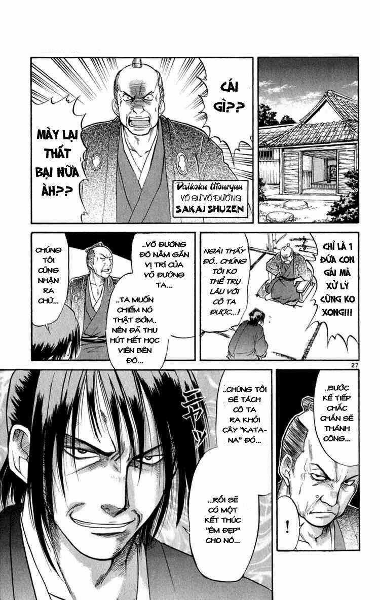 Aoi Destruction Chapter 6 trang 26