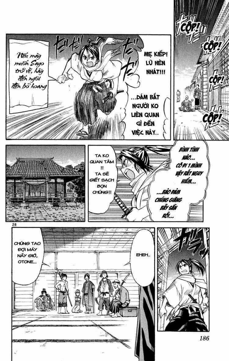Aoi Destruction Chapter 6 trang 27