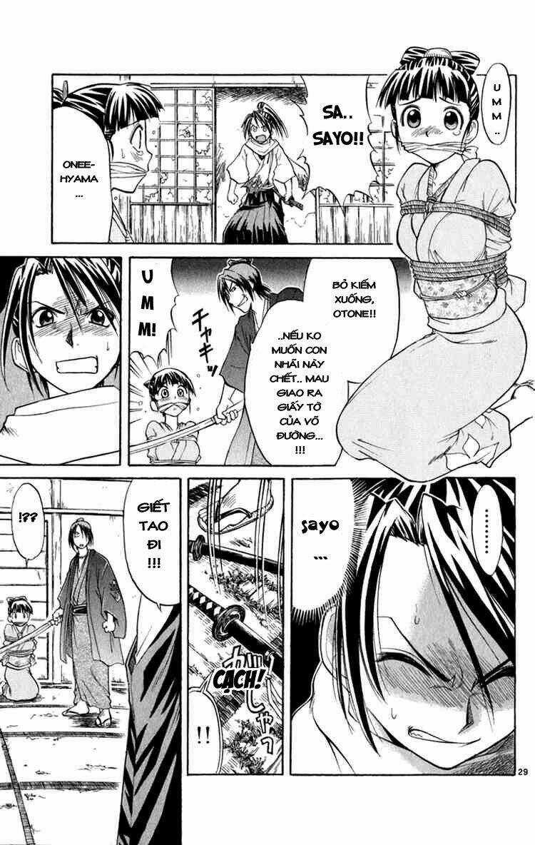 Aoi Destruction Chapter 6 trang 28