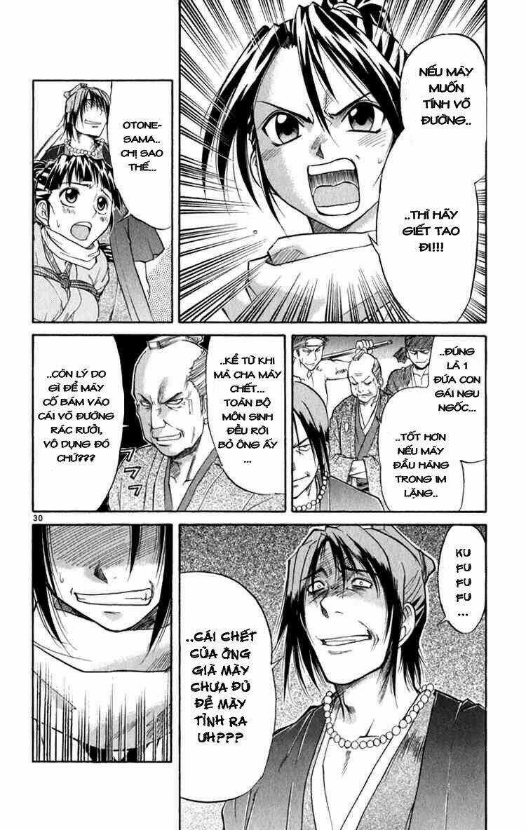 Aoi Destruction Chapter 6 trang 29