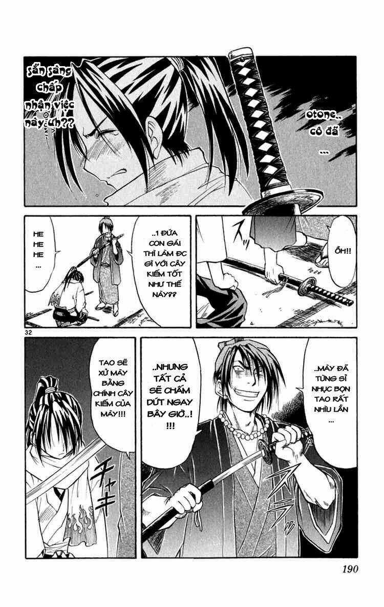Aoi Destruction Chapter 6 trang 31
