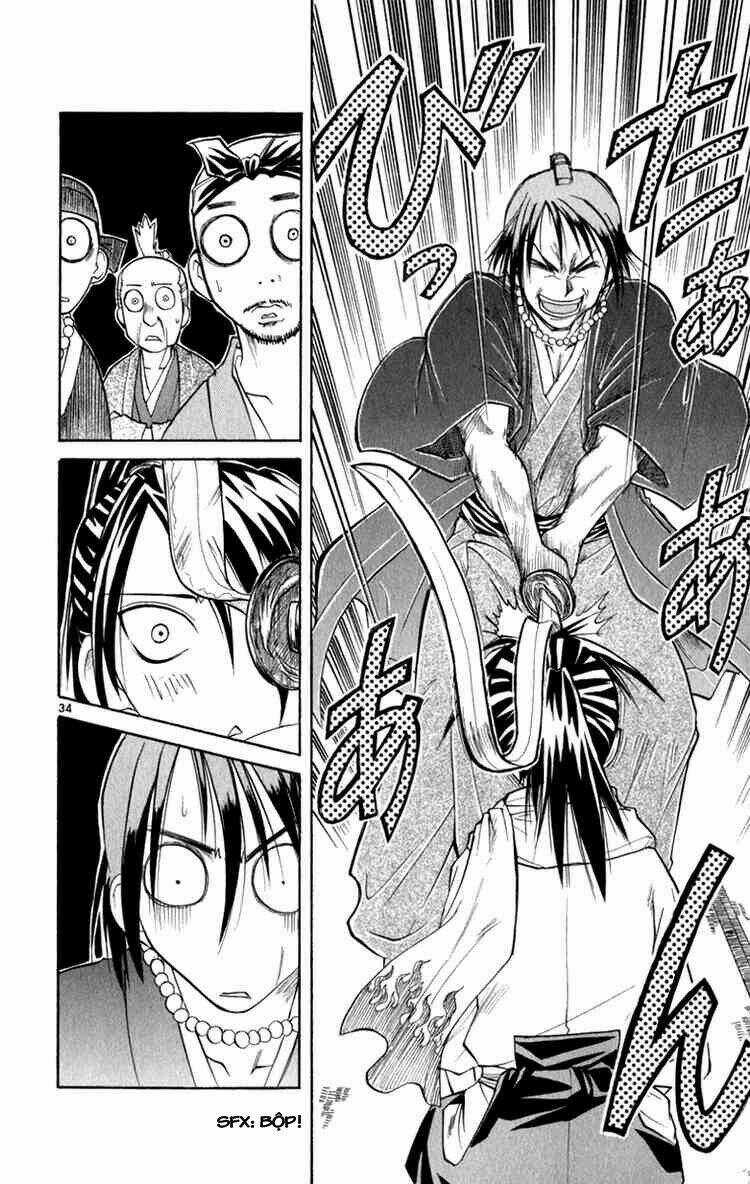 Aoi Destruction Chapter 6 trang 33