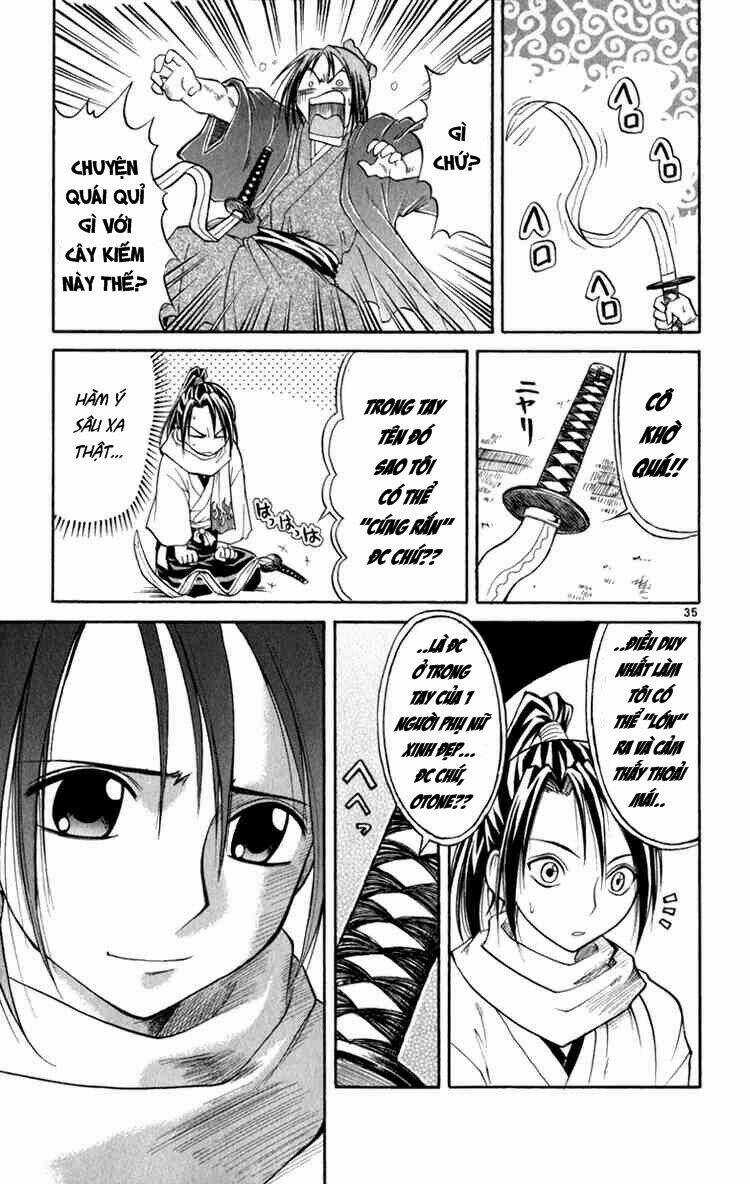 Aoi Destruction Chapter 6 trang 34