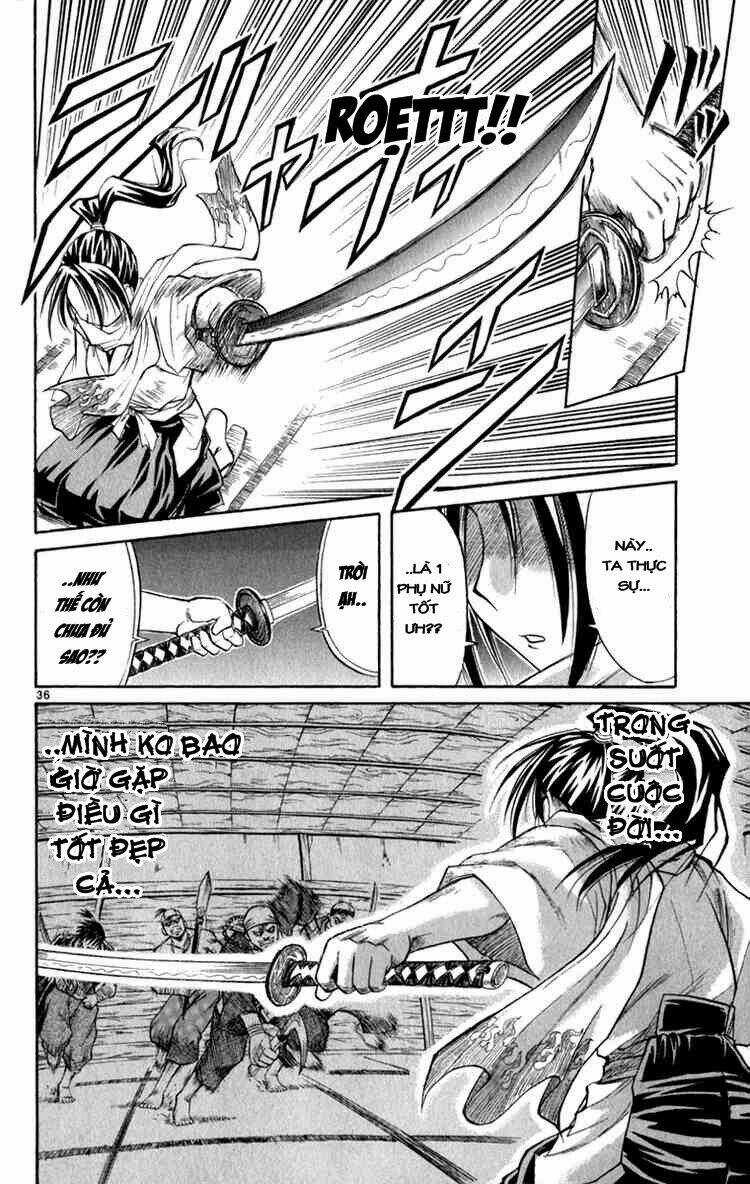 Aoi Destruction Chapter 6 trang 35