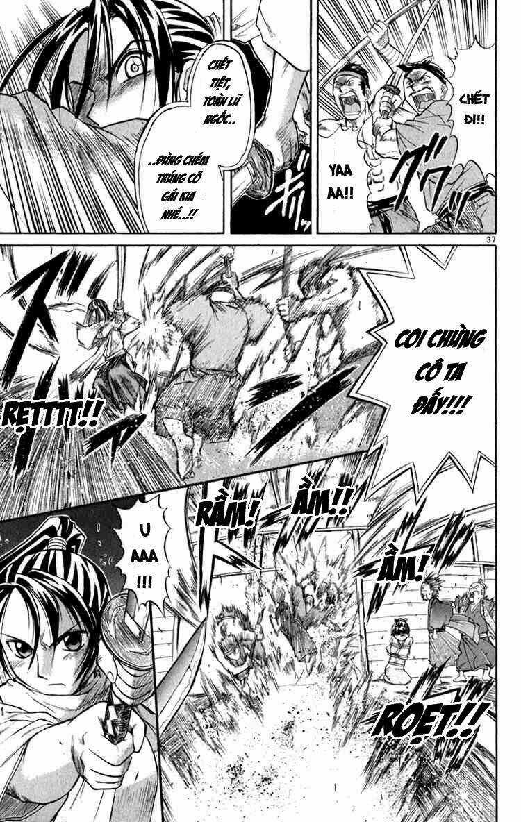 Aoi Destruction Chapter 6 trang 36