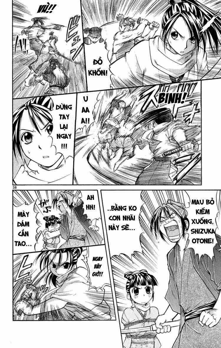 Aoi Destruction Chapter 6 trang 37