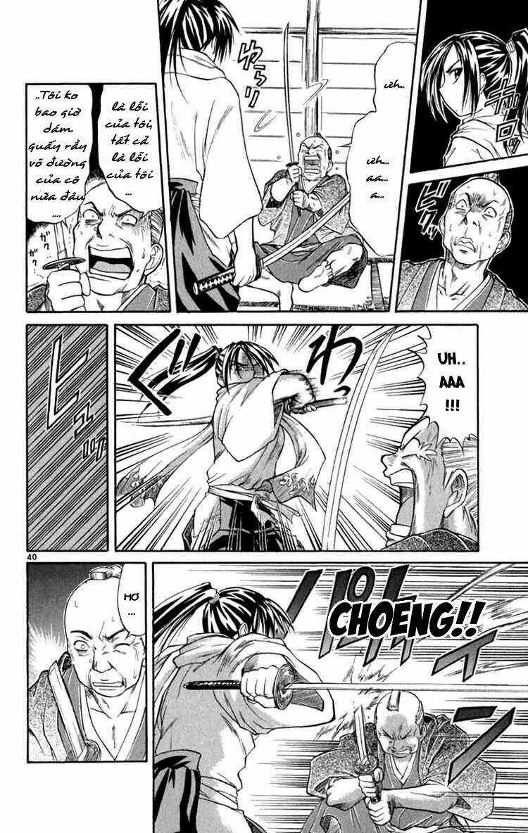 Aoi Destruction Chapter 6 trang 39