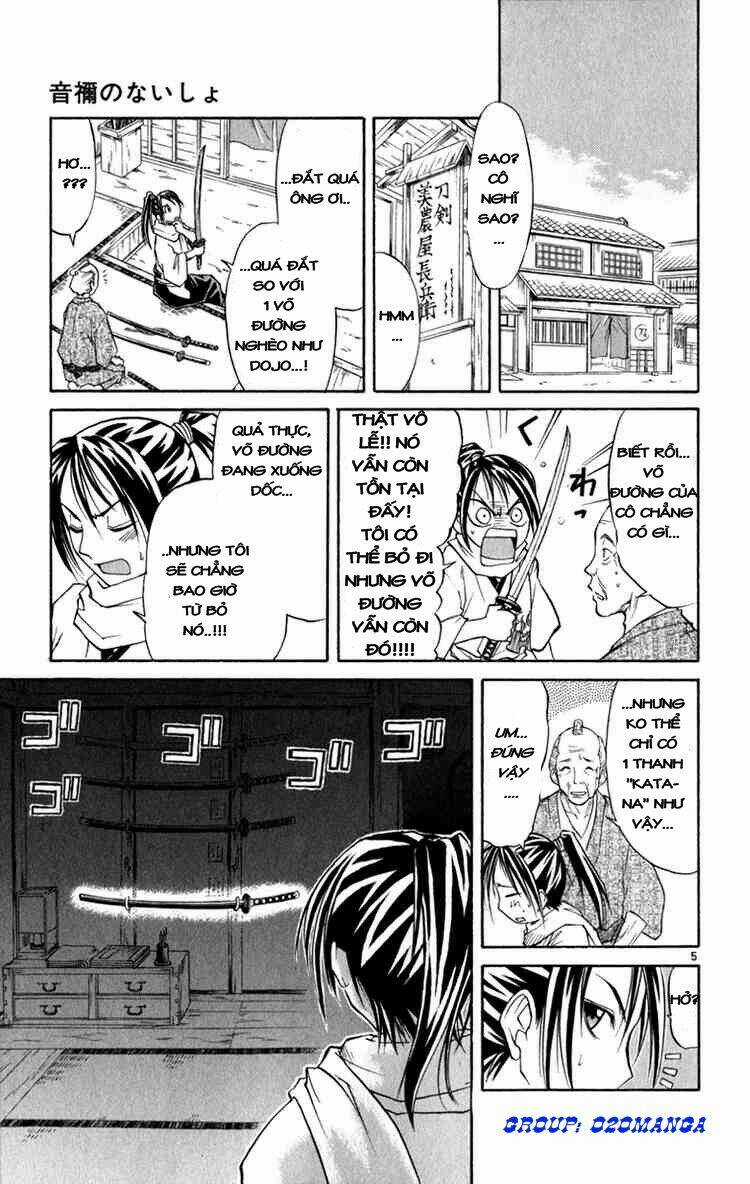 Aoi Destruction Chapter 6 trang 4