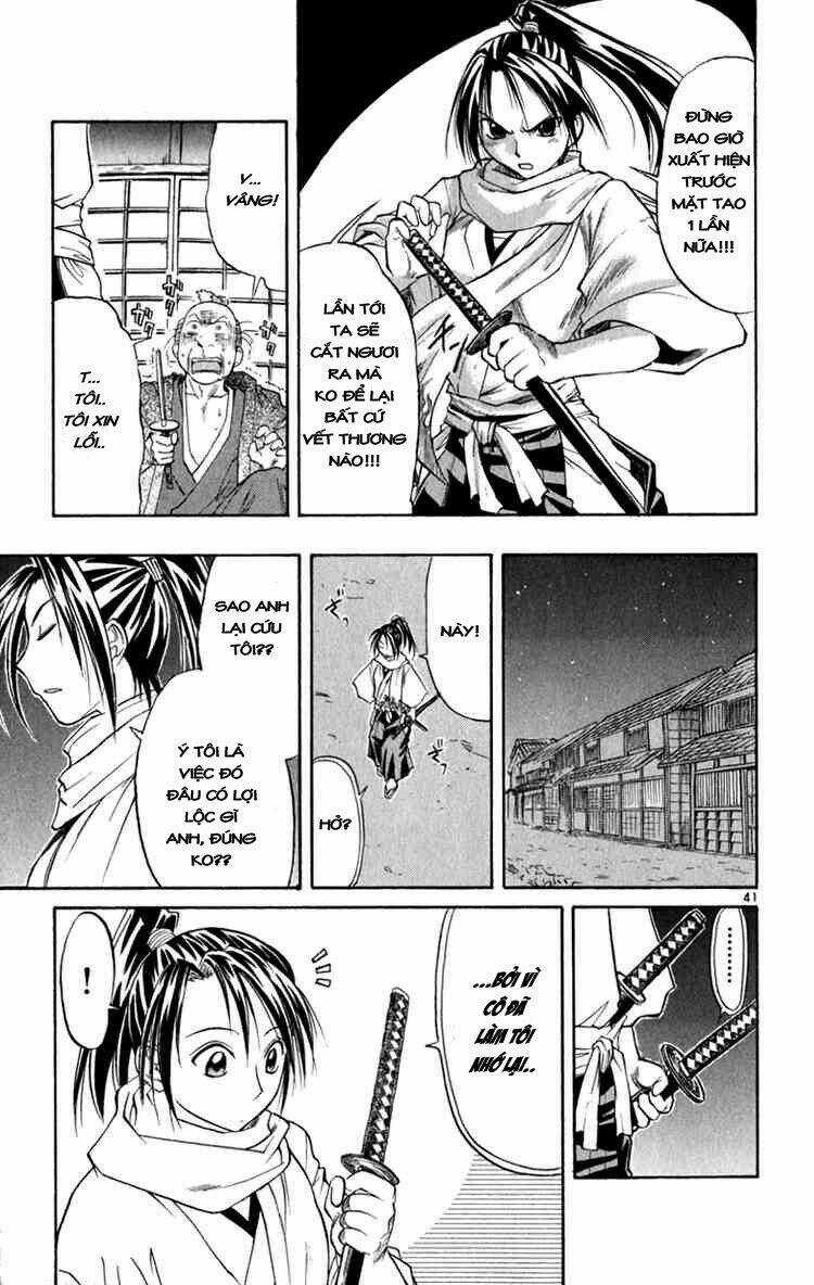Aoi Destruction Chapter 6 trang 40
