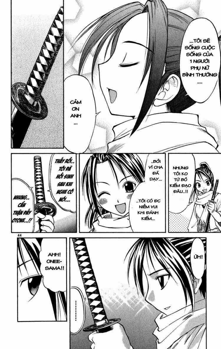 Aoi Destruction Chapter 6 trang 43