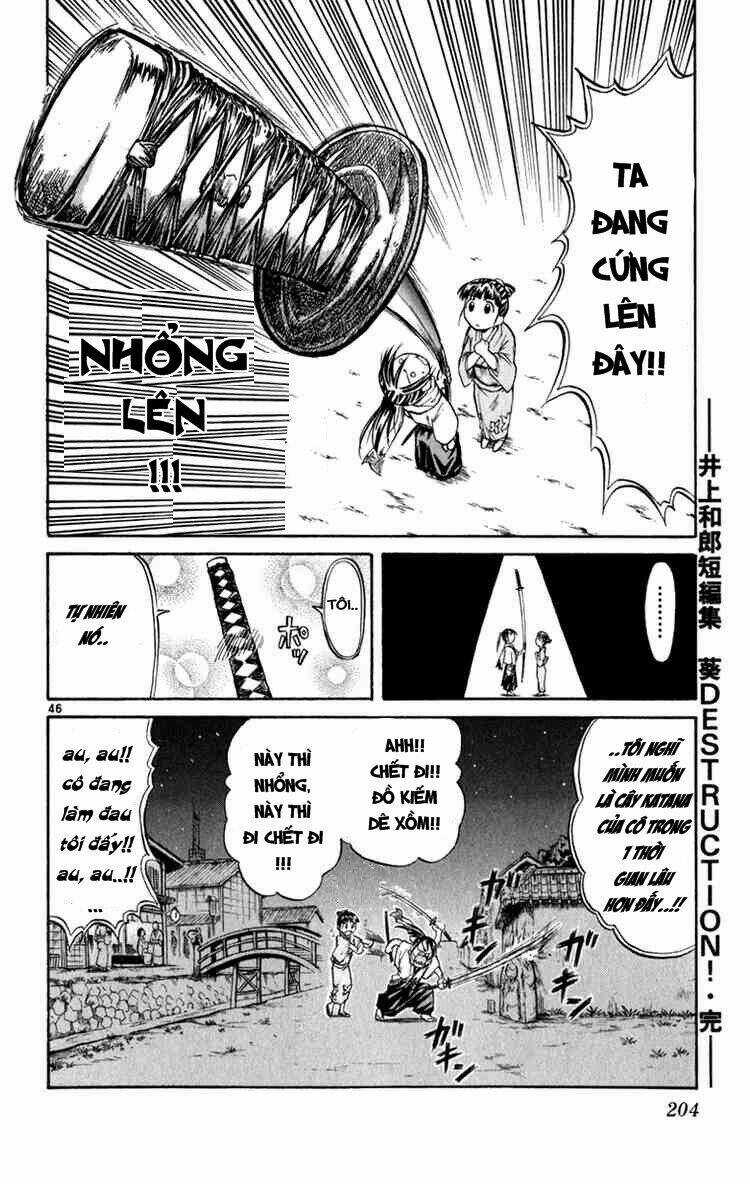 Aoi Destruction Chapter 6 trang 45