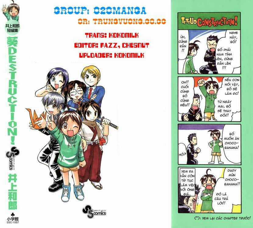 Aoi Destruction Chapter 6 trang 46