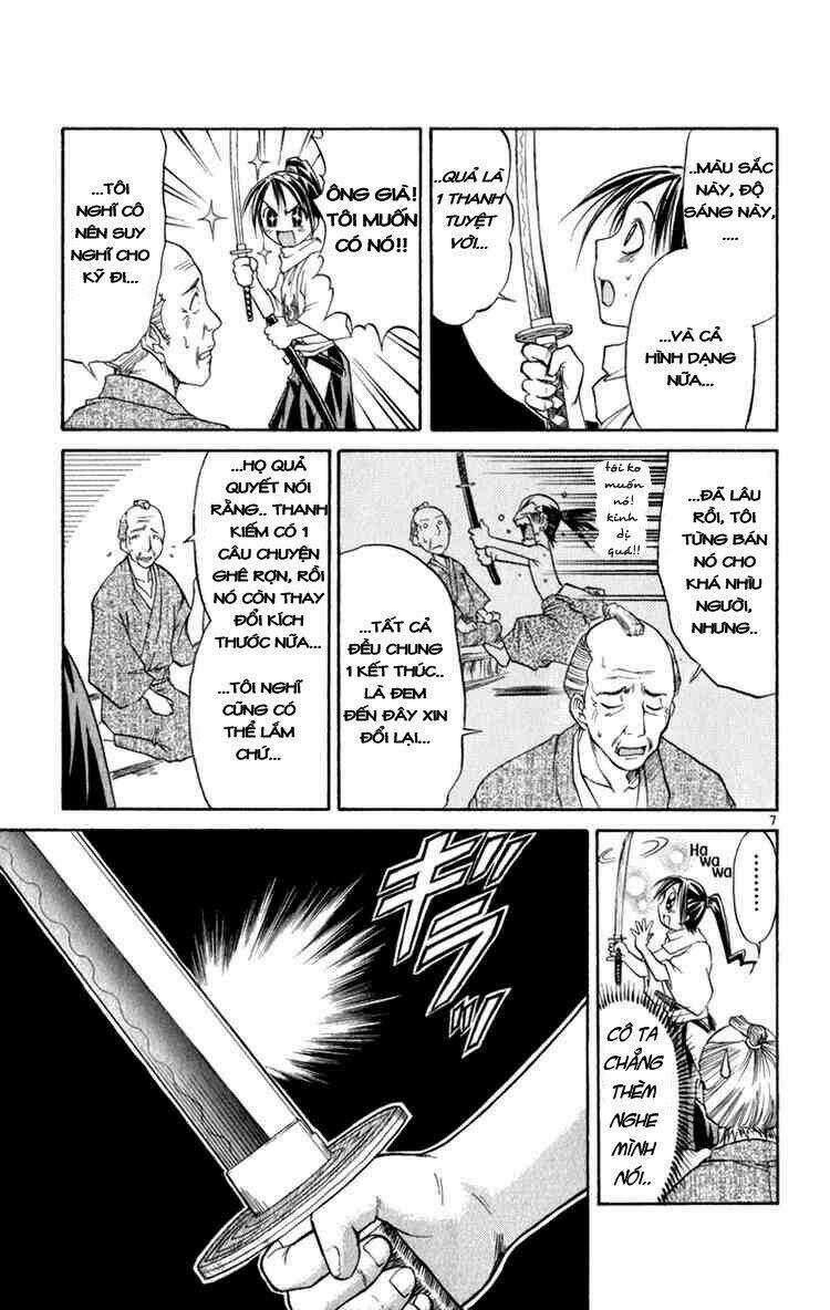 Aoi Destruction Chapter 6 trang 6
