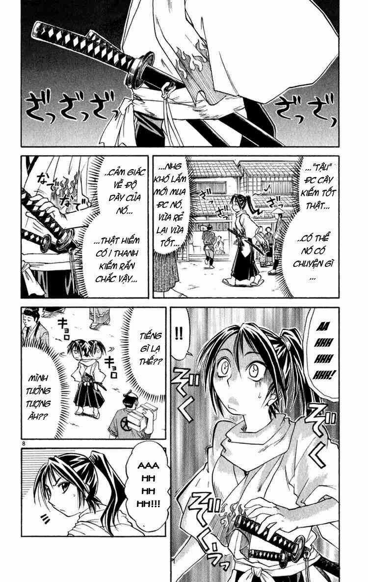 Aoi Destruction Chapter 6 trang 7