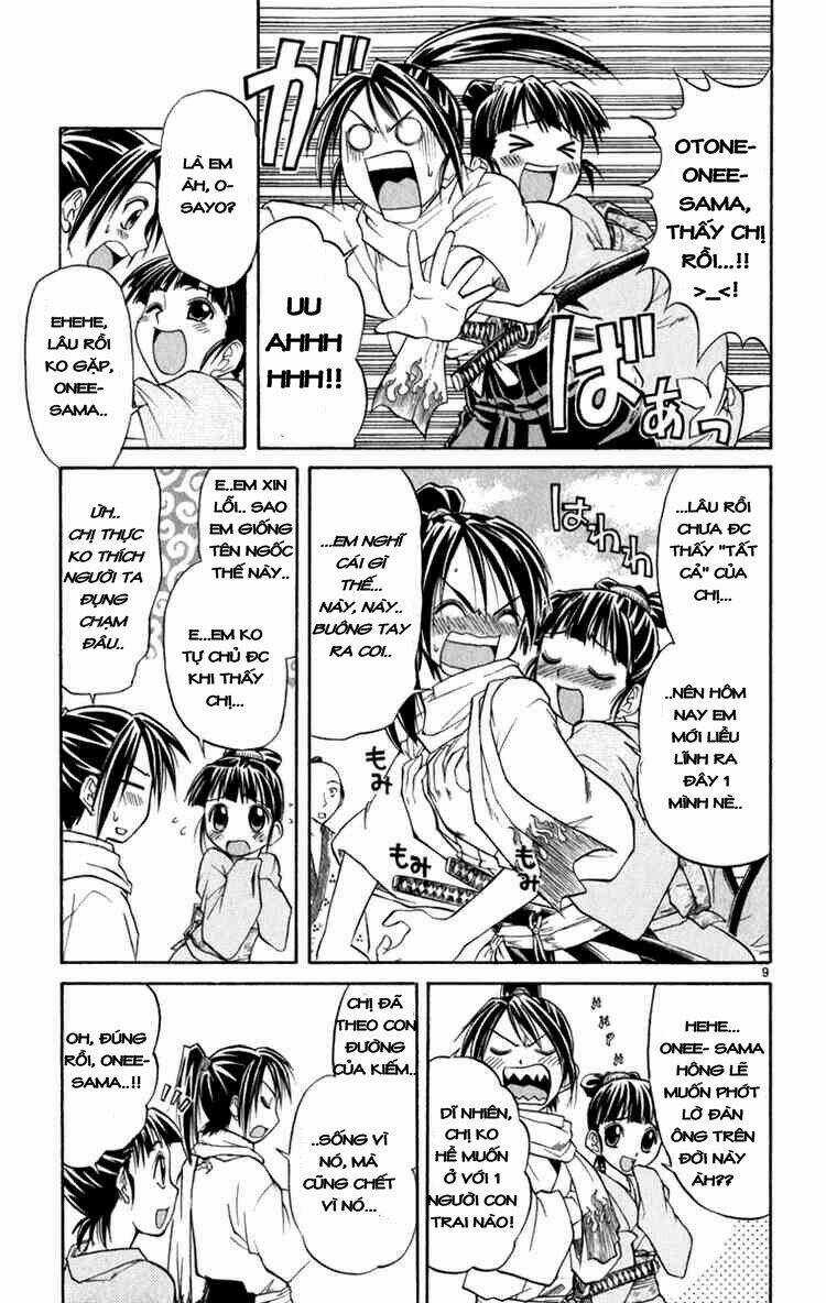 Aoi Destruction Chapter 6 trang 8