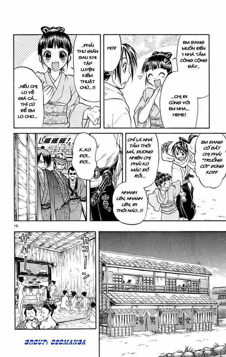 Aoi Destruction Chapter 6 trang 9