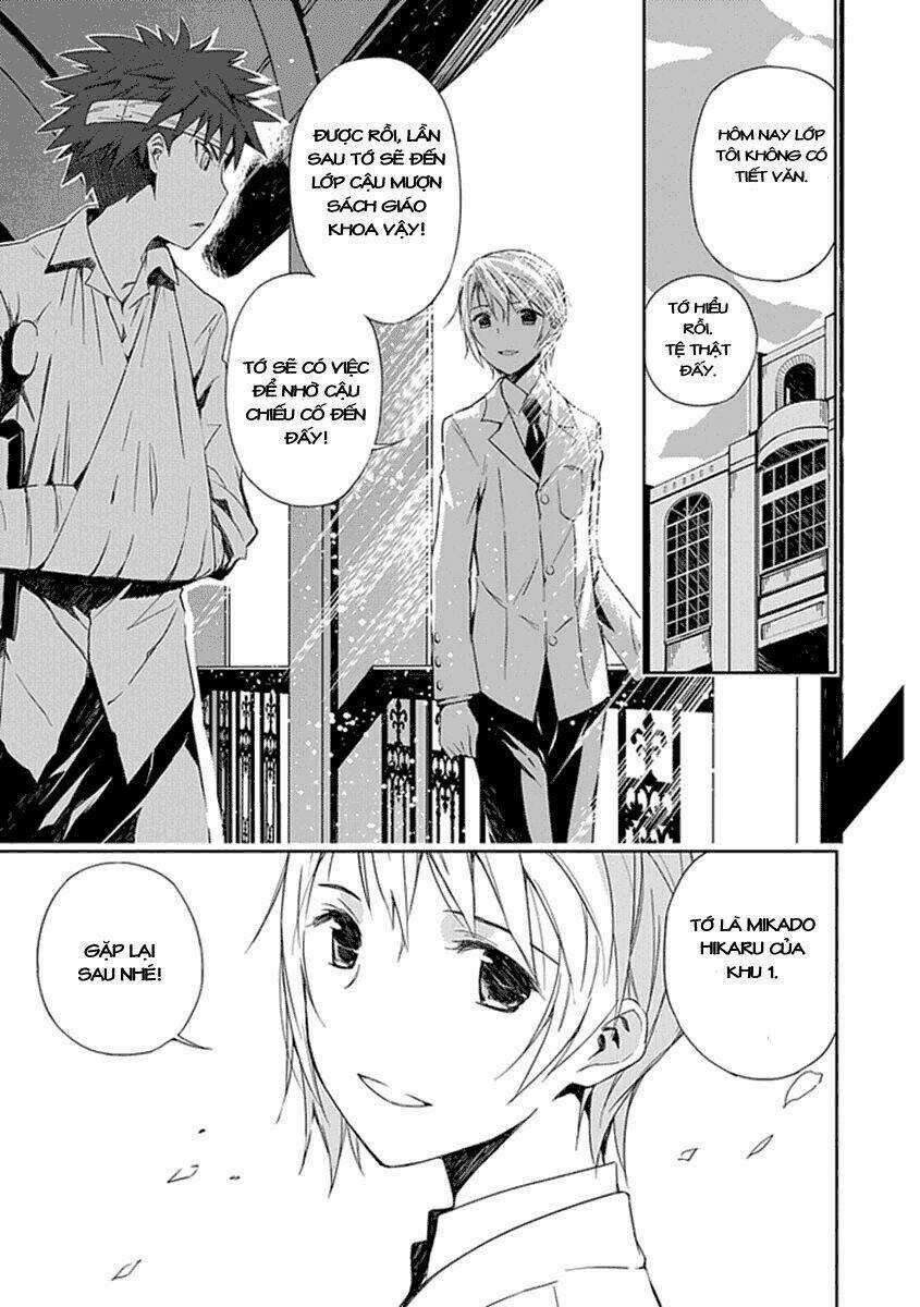 Aoi - Hikaru Ga Chikyuu Ni Itakoro Chapter 1 trang 14