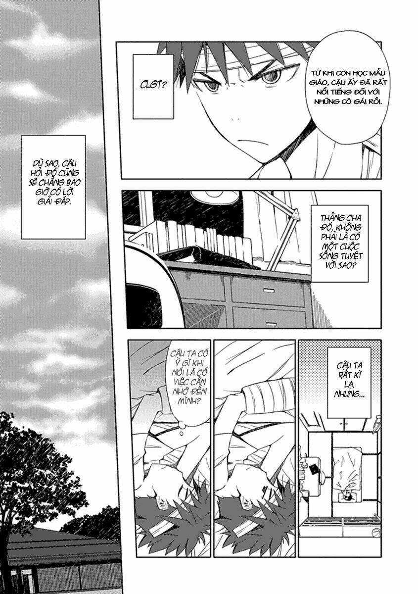 Aoi - Hikaru Ga Chikyuu Ni Itakoro Chapter 1 trang 16