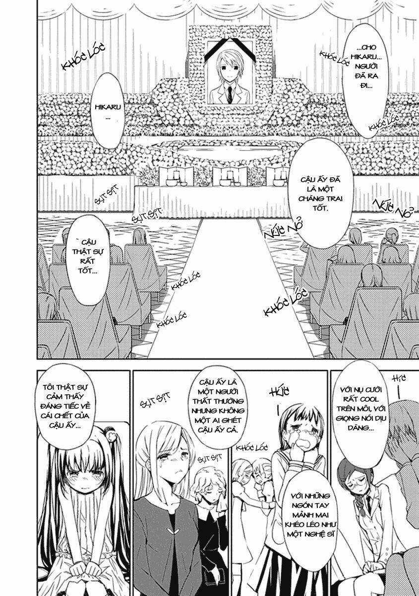 Aoi - Hikaru Ga Chikyuu Ni Itakoro Chapter 1 trang 17