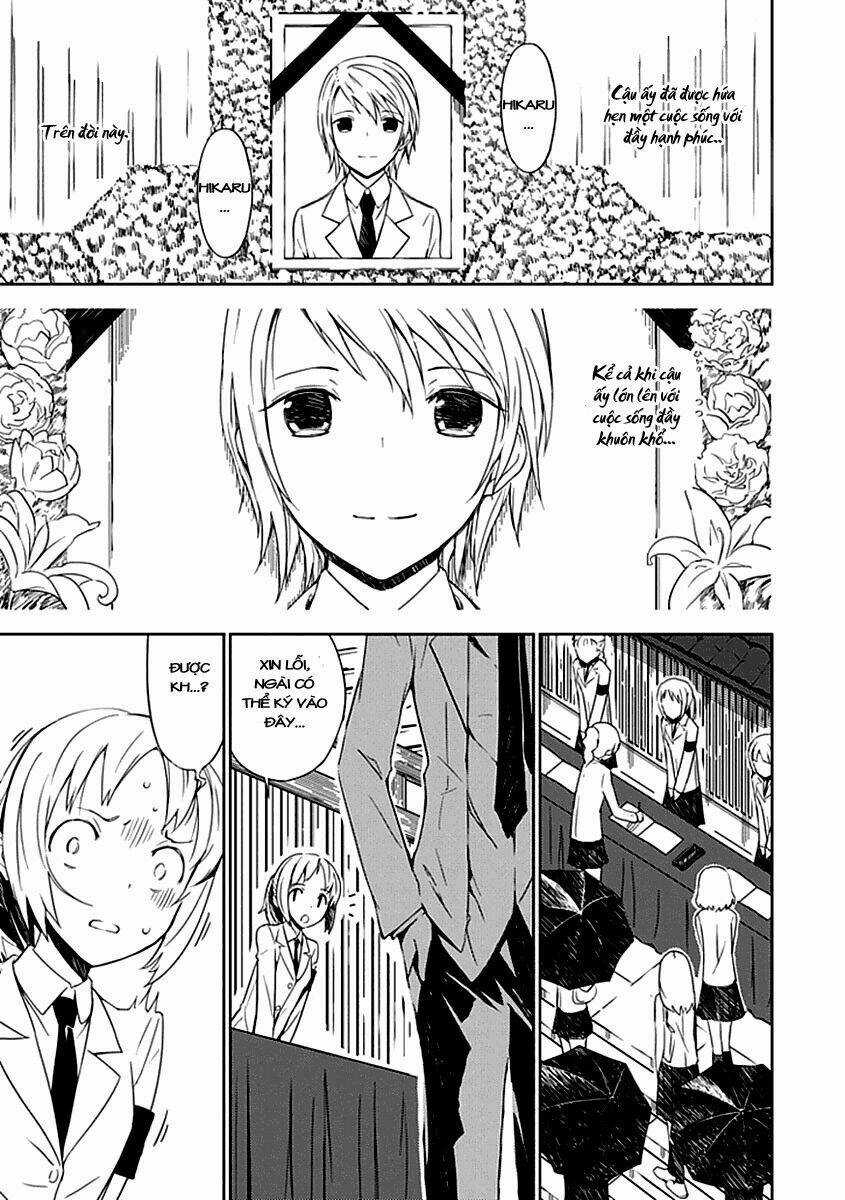 Aoi - Hikaru Ga Chikyuu Ni Itakoro Chapter 1 trang 18