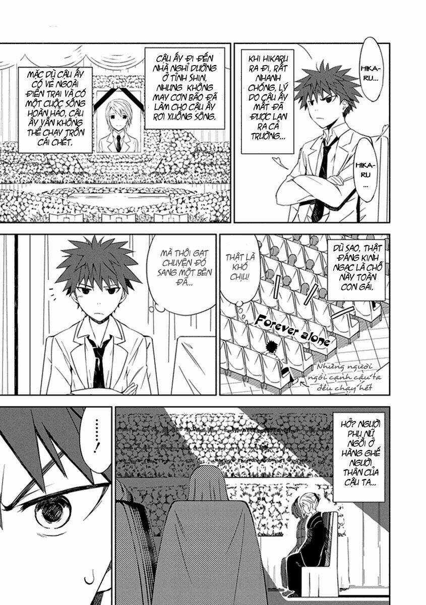 Aoi - Hikaru Ga Chikyuu Ni Itakoro Chapter 1 trang 20