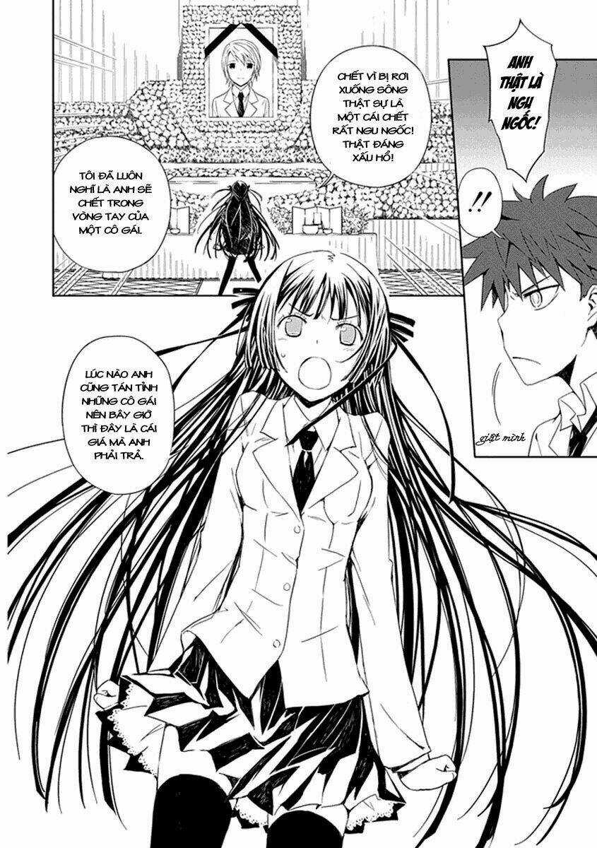 Aoi - Hikaru Ga Chikyuu Ni Itakoro Chapter 1 trang 21