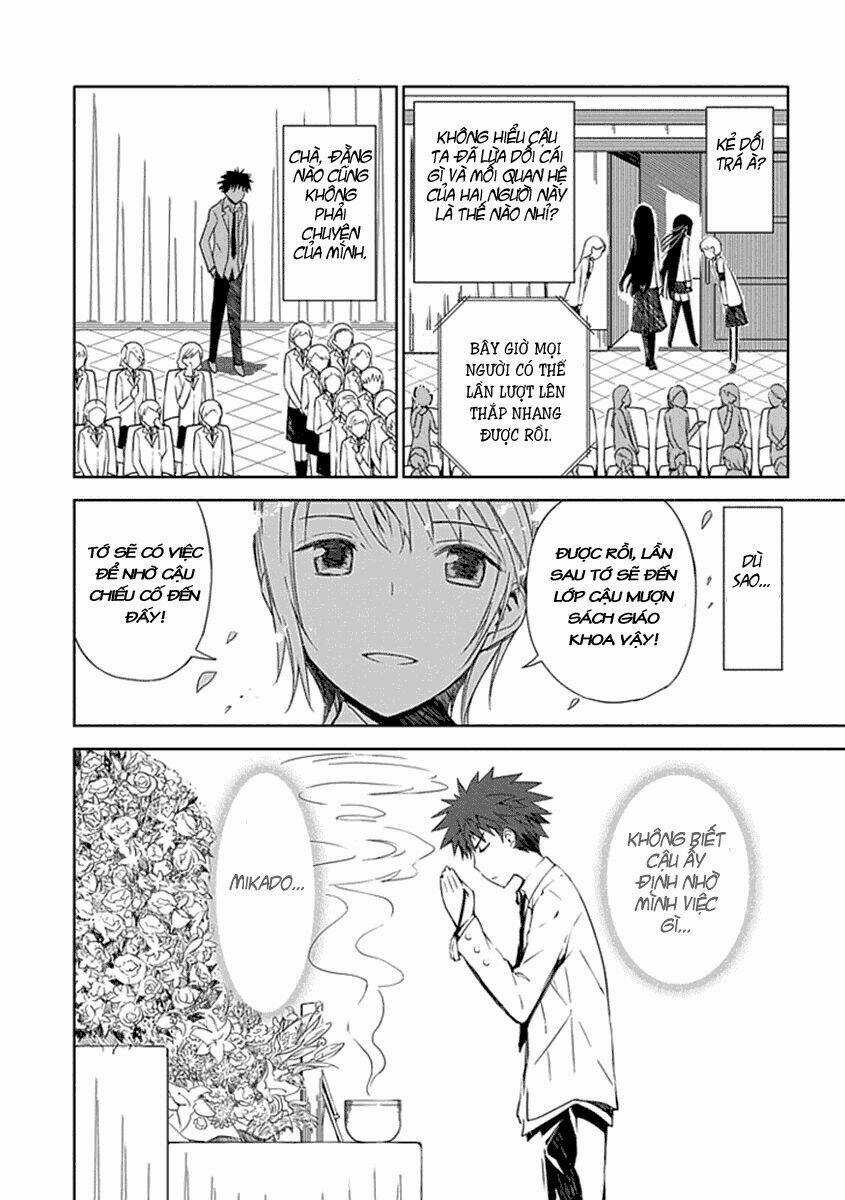 Aoi - Hikaru Ga Chikyuu Ni Itakoro Chapter 1 trang 23