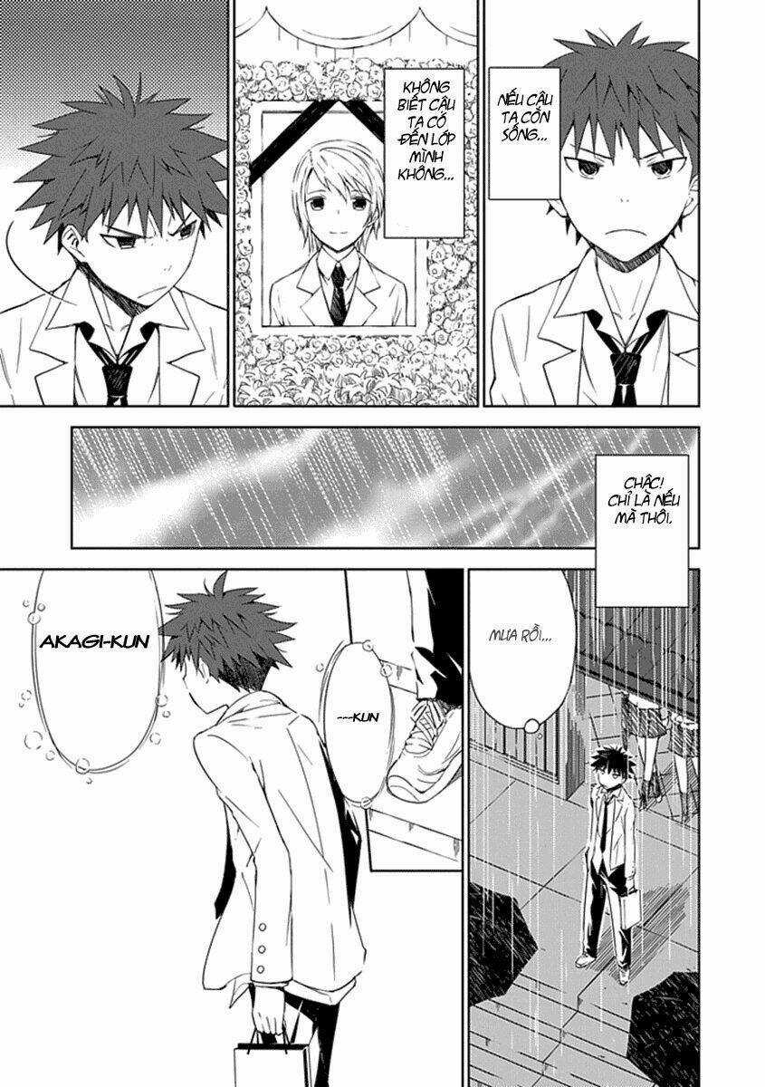 Aoi - Hikaru Ga Chikyuu Ni Itakoro Chapter 1 trang 24