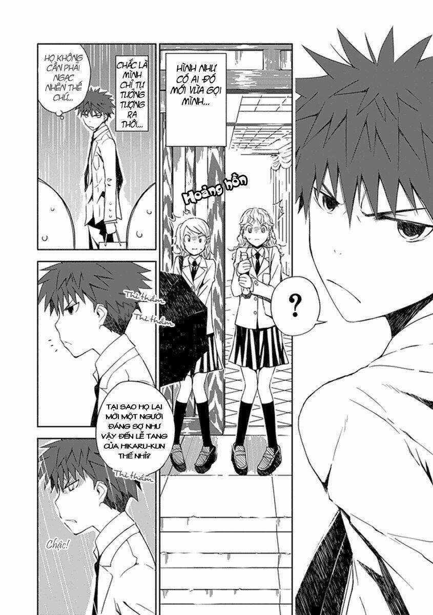 Aoi - Hikaru Ga Chikyuu Ni Itakoro Chapter 1 trang 25
