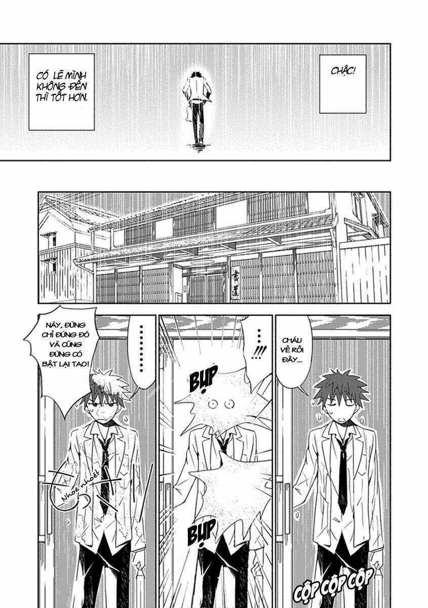 Aoi - Hikaru Ga Chikyuu Ni Itakoro Chapter 1 trang 26