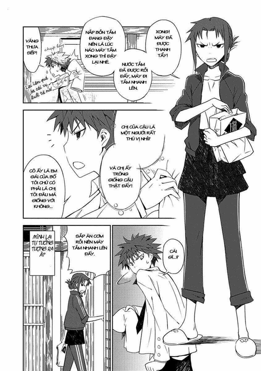 Aoi - Hikaru Ga Chikyuu Ni Itakoro Chapter 1 trang 27