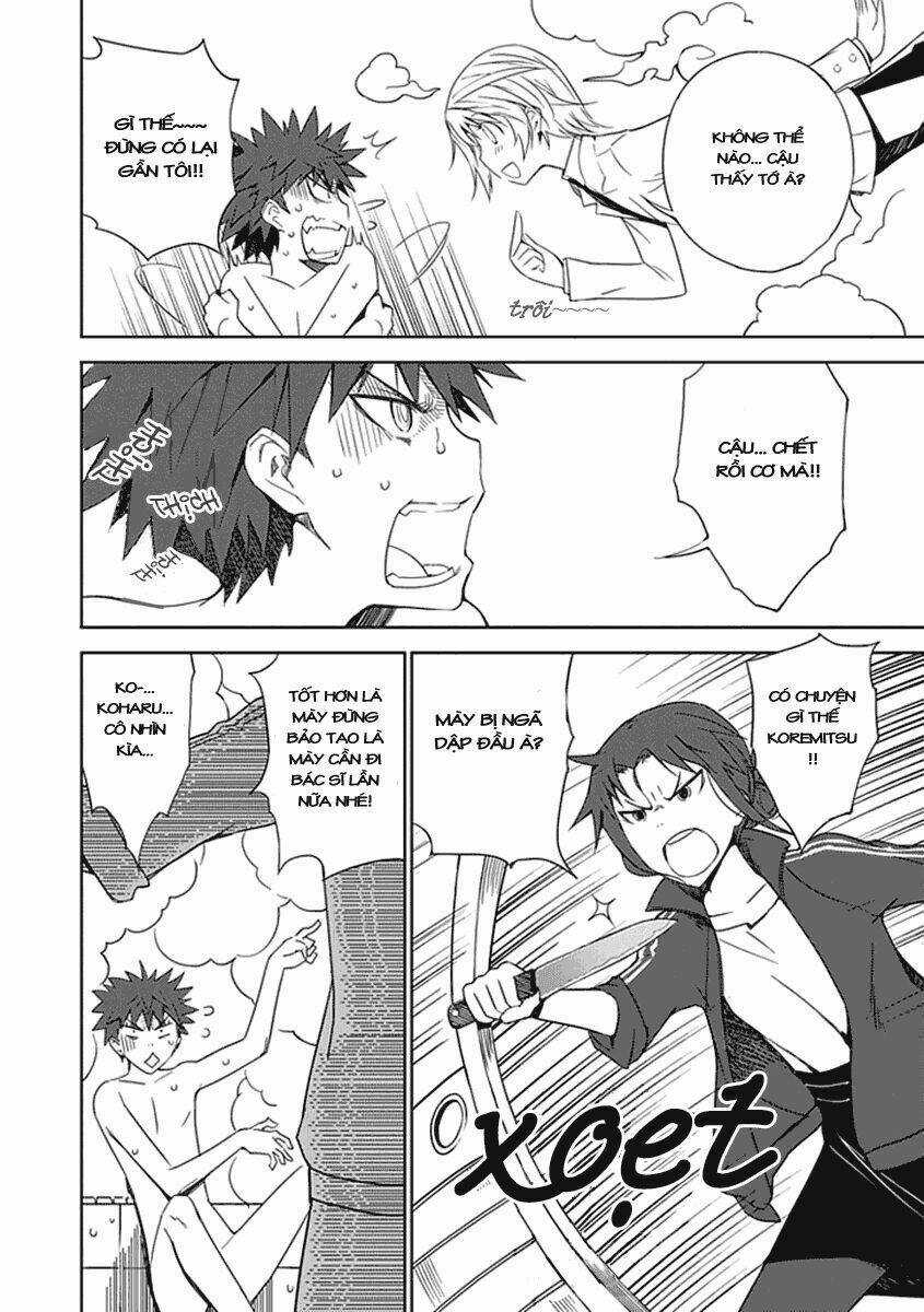 Aoi - Hikaru Ga Chikyuu Ni Itakoro Chapter 1 trang 33