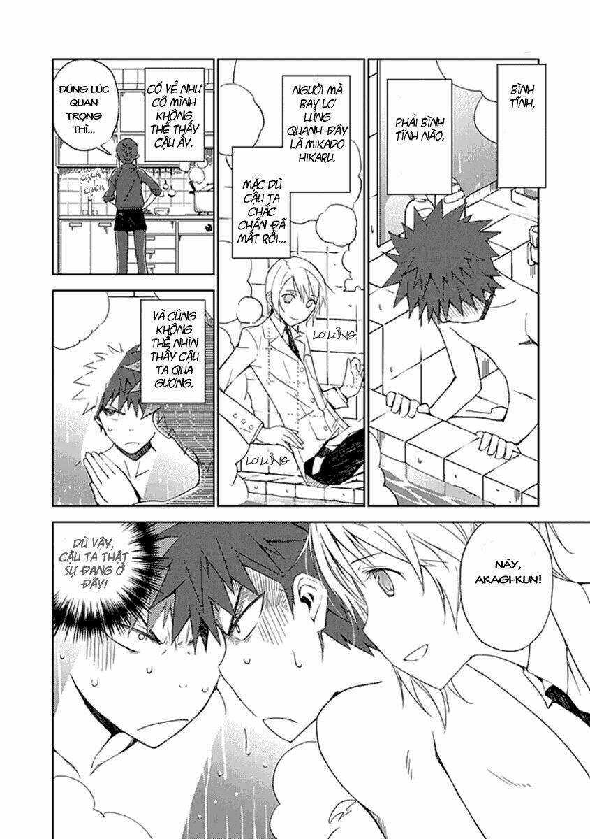 Aoi - Hikaru Ga Chikyuu Ni Itakoro Chapter 1 trang 35