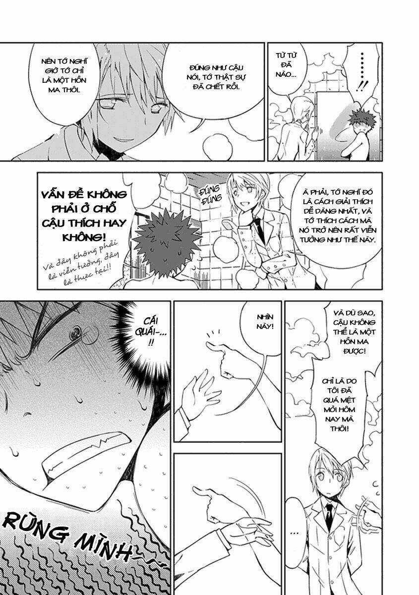 Aoi - Hikaru Ga Chikyuu Ni Itakoro Chapter 1 trang 36