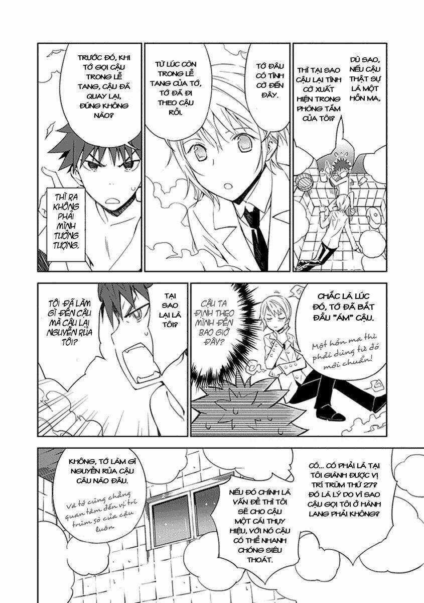 Aoi - Hikaru Ga Chikyuu Ni Itakoro Chapter 1 trang 37