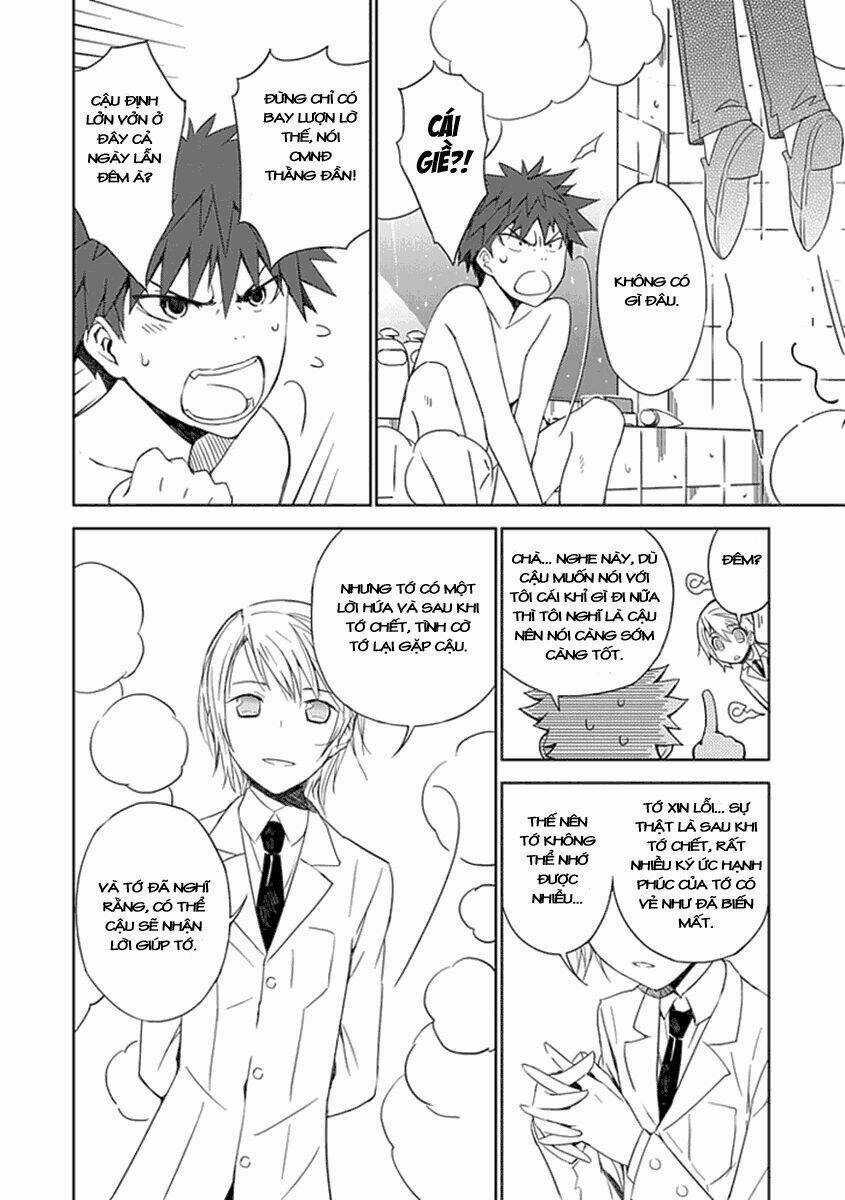 Aoi - Hikaru Ga Chikyuu Ni Itakoro Chapter 1 trang 39