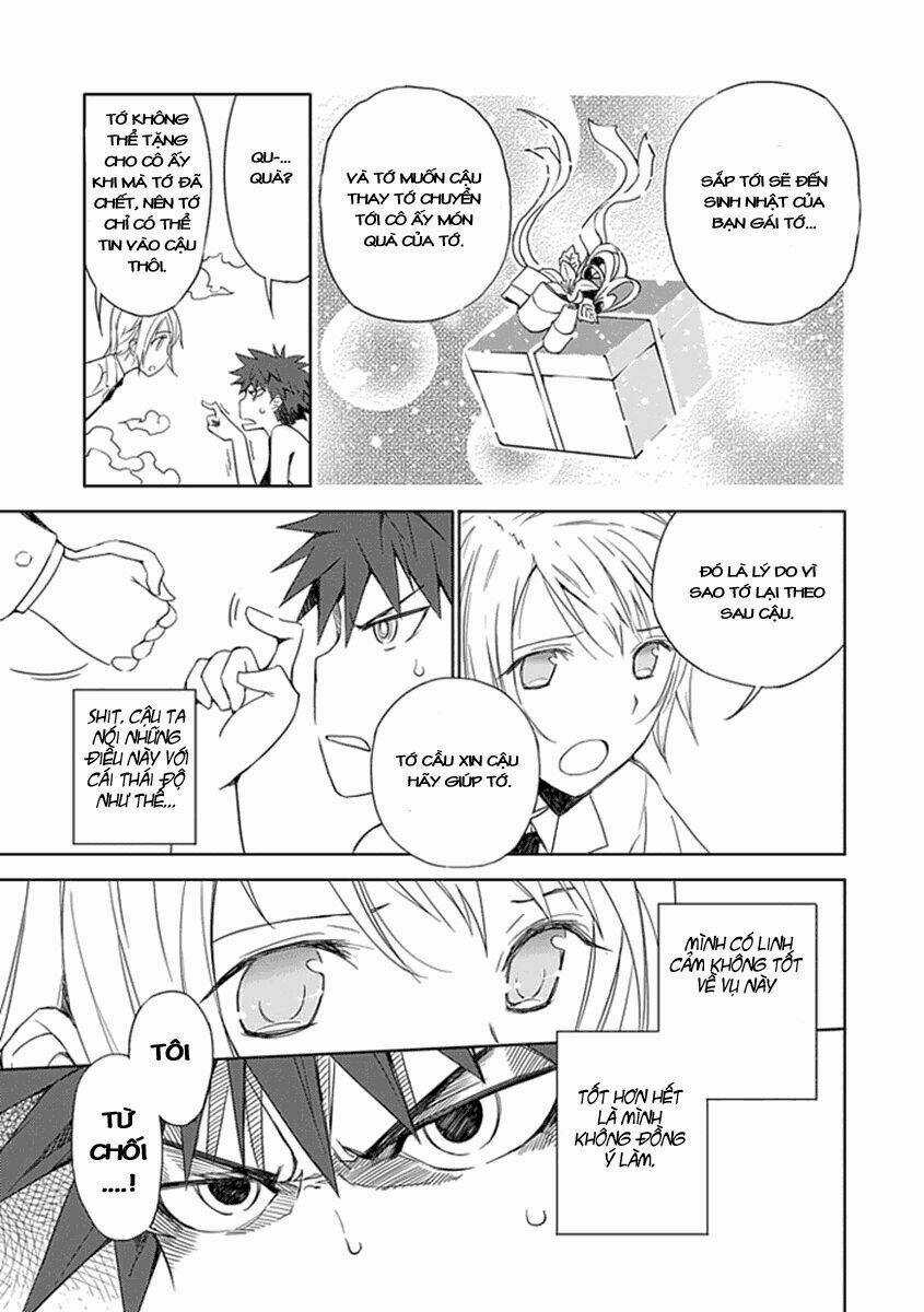 Aoi - Hikaru Ga Chikyuu Ni Itakoro Chapter 1 trang 40