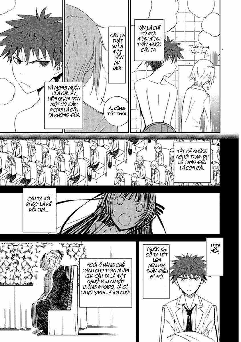 Aoi - Hikaru Ga Chikyuu Ni Itakoro Chapter 1 trang 42