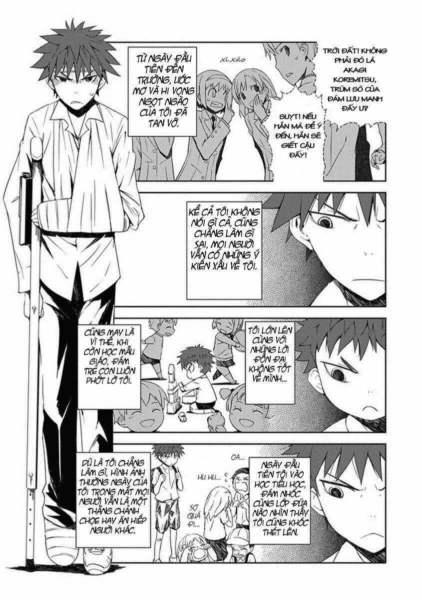 Aoi - Hikaru Ga Chikyuu Ni Itakoro Chapter 1 trang 5