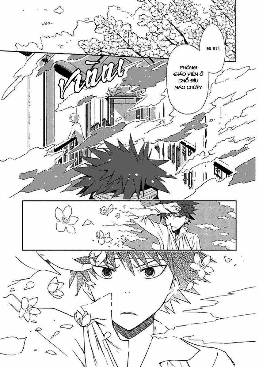 Aoi - Hikaru Ga Chikyuu Ni Itakoro Chapter 1 trang 9