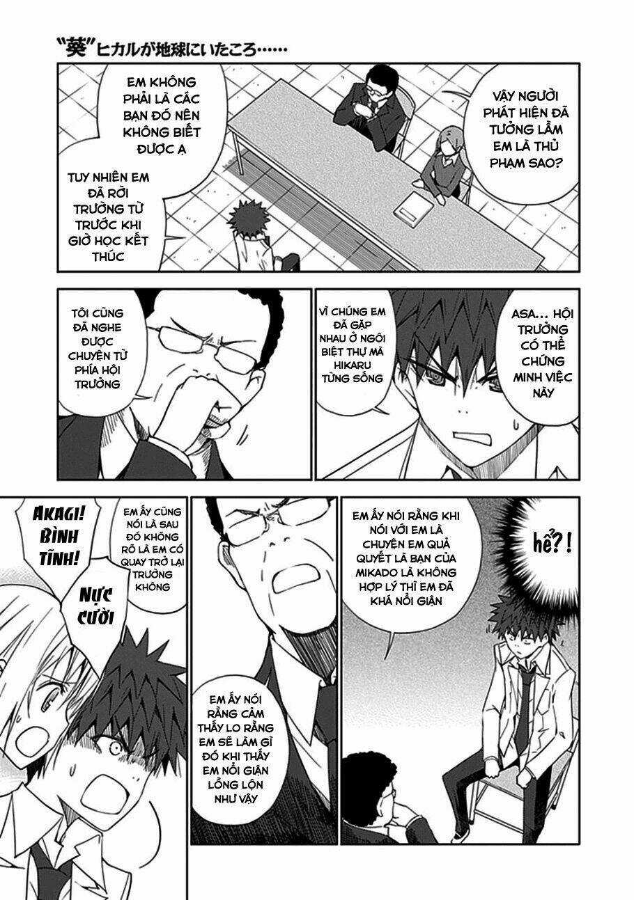 Aoi - Hikaru Ga Chikyuu Ni Itakoro Chapter 10 trang 12