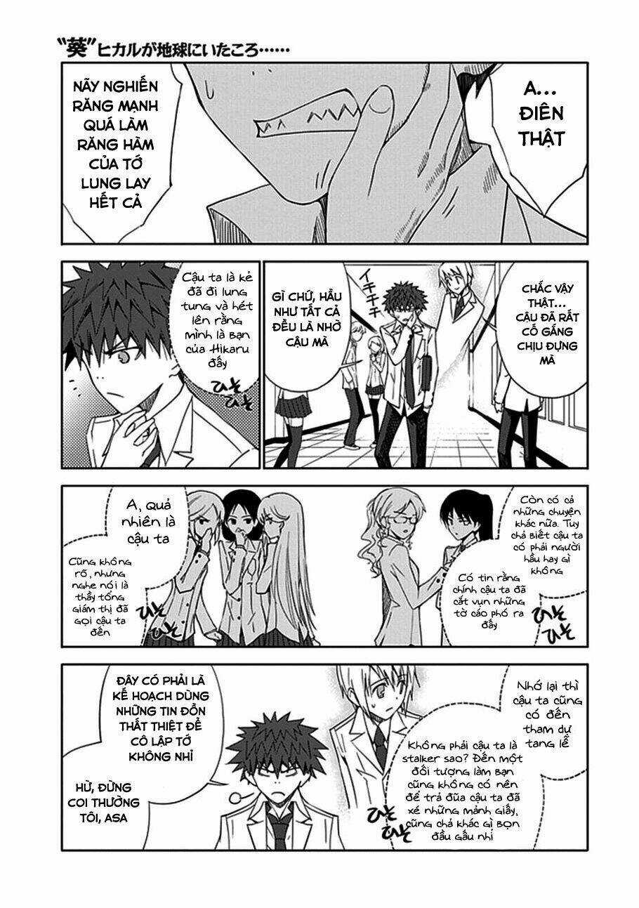 Aoi - Hikaru Ga Chikyuu Ni Itakoro Chapter 10 trang 14