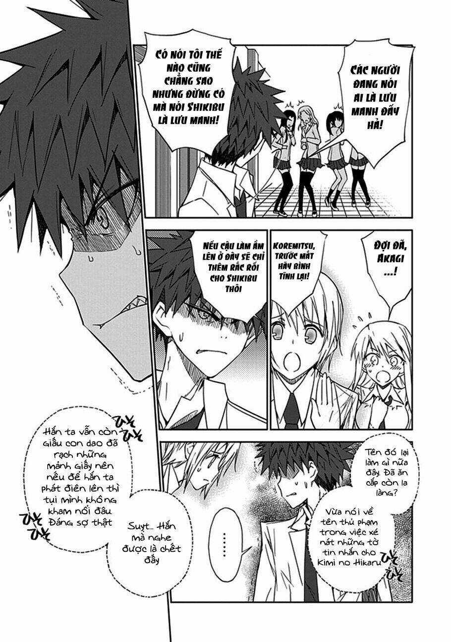 Aoi - Hikaru Ga Chikyuu Ni Itakoro Chapter 10 trang 18