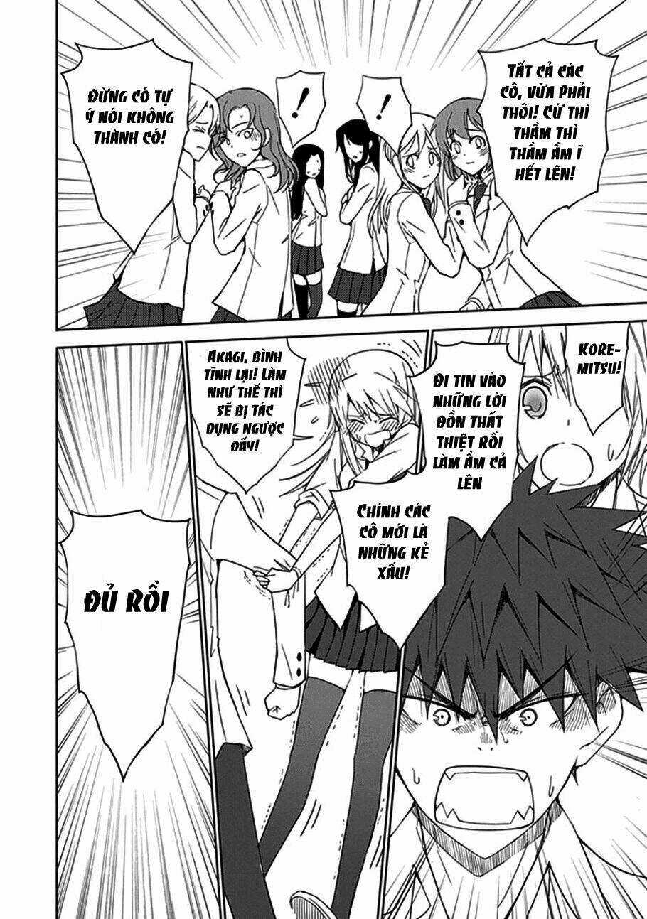 Aoi - Hikaru Ga Chikyuu Ni Itakoro Chapter 10 trang 19