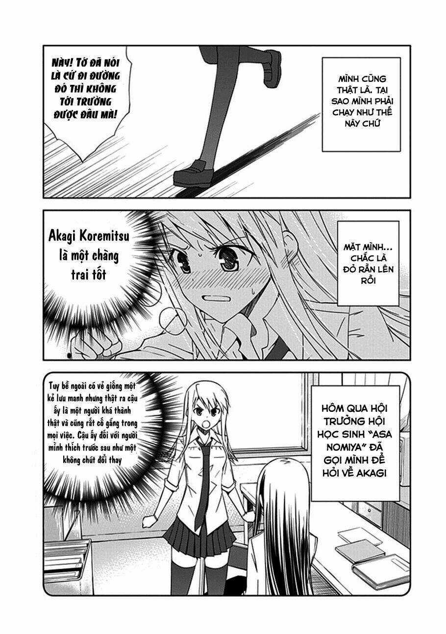 Aoi - Hikaru Ga Chikyuu Ni Itakoro Chapter 10 trang 2