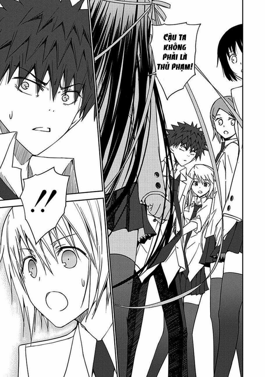 Aoi - Hikaru Ga Chikyuu Ni Itakoro Chapter 10 trang 20