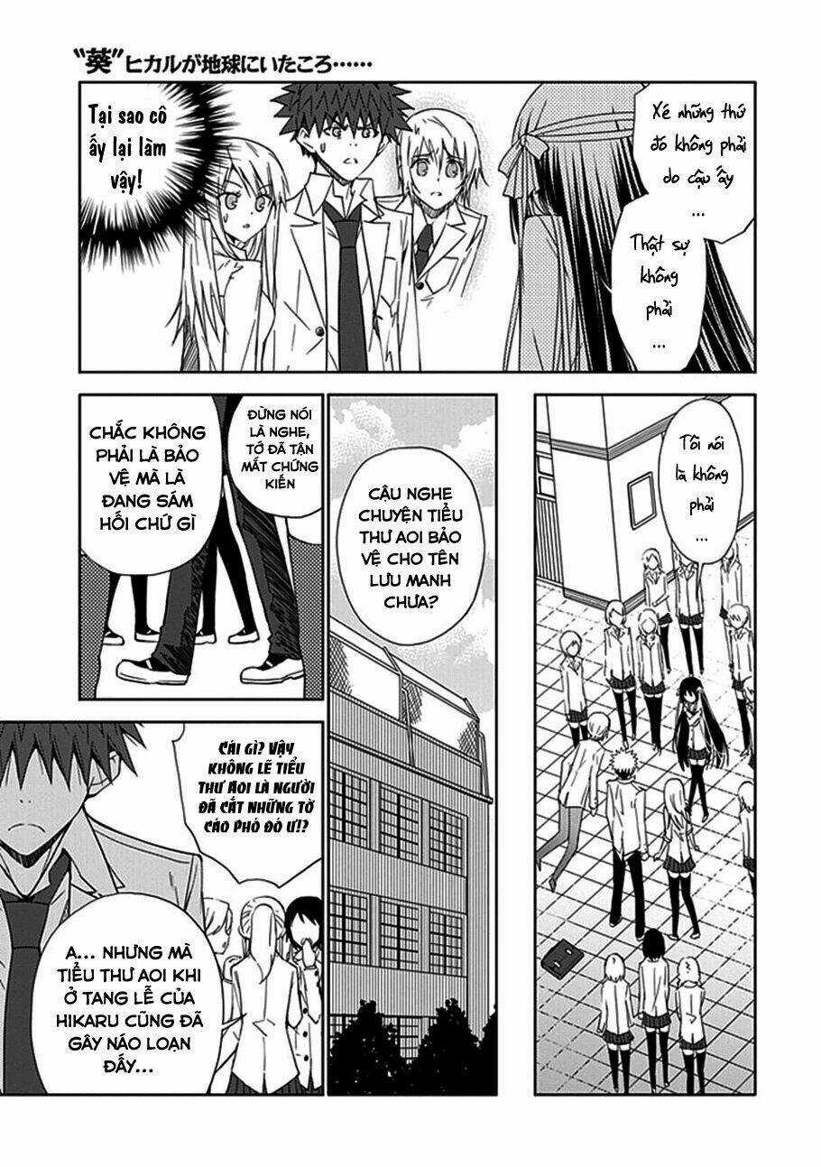 Aoi - Hikaru Ga Chikyuu Ni Itakoro Chapter 10 trang 22