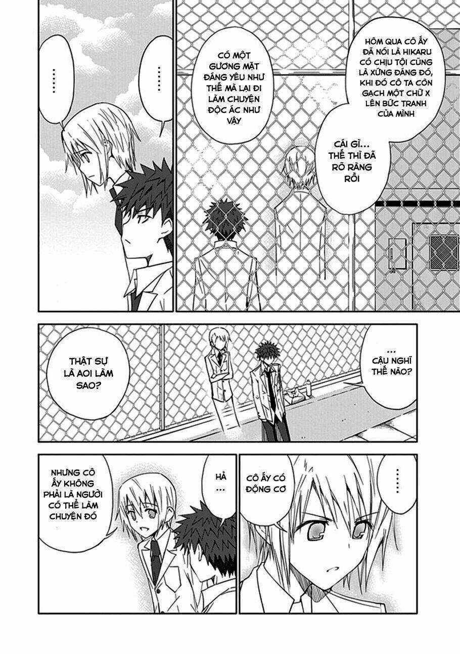 Aoi - Hikaru Ga Chikyuu Ni Itakoro Chapter 10 trang 23